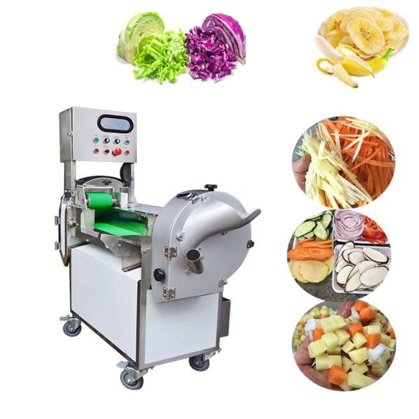 Multifunction Vegetable Cutting Machine