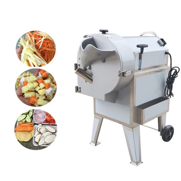 Root Vegetable Cutting Machine