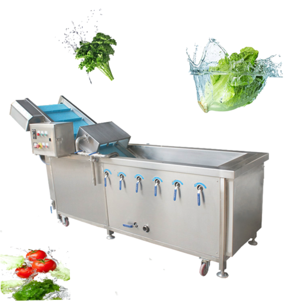 Air Bubble Vegetable Washer