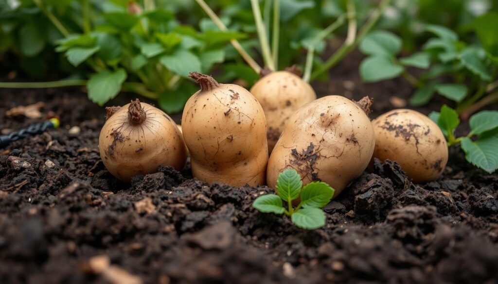 Potato tubers