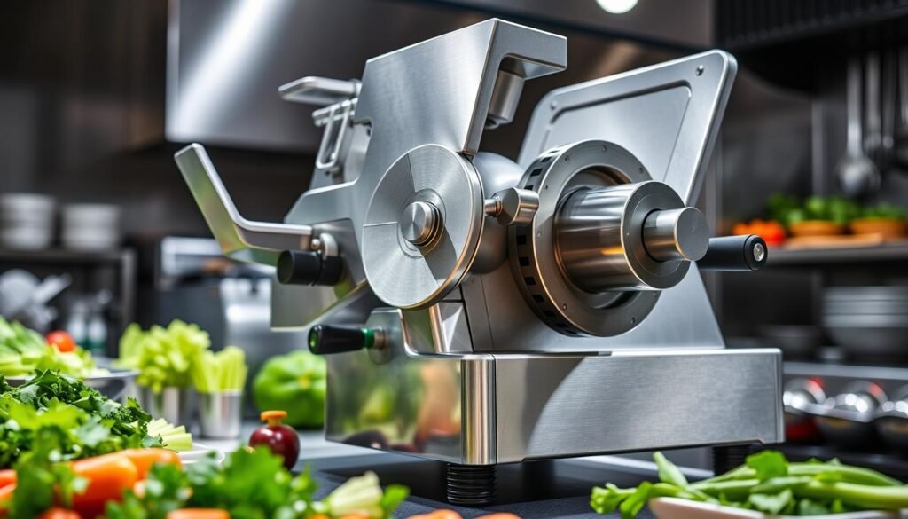 commercial vegetable processor