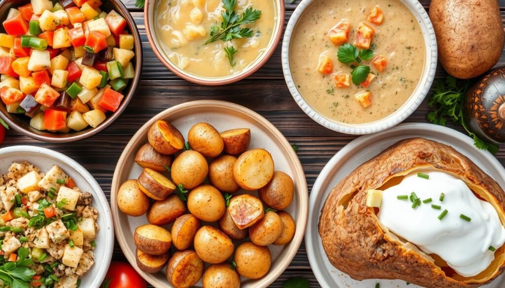 nutritious potato meals