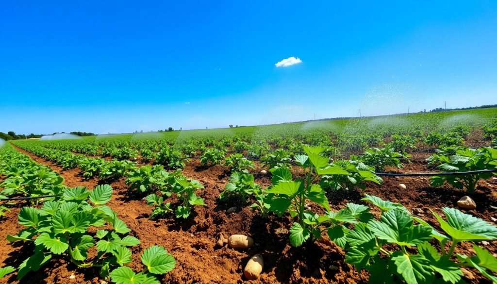 potato irrigation