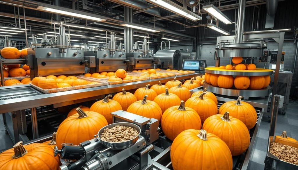 Advanced Pumpkin Processing Technologies