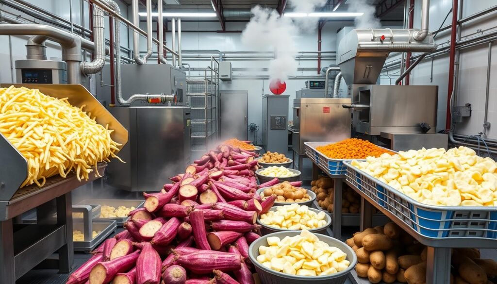 Advanced taro processing techniques