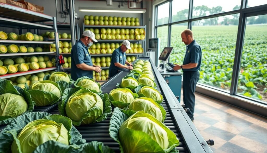Cabbage Quality Control