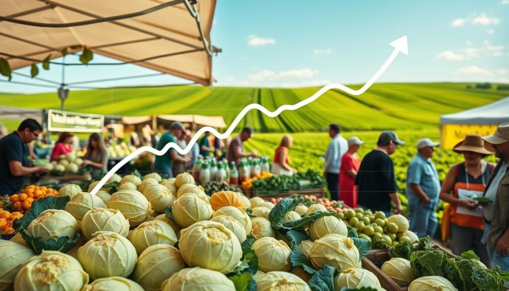 Cabbage market trends