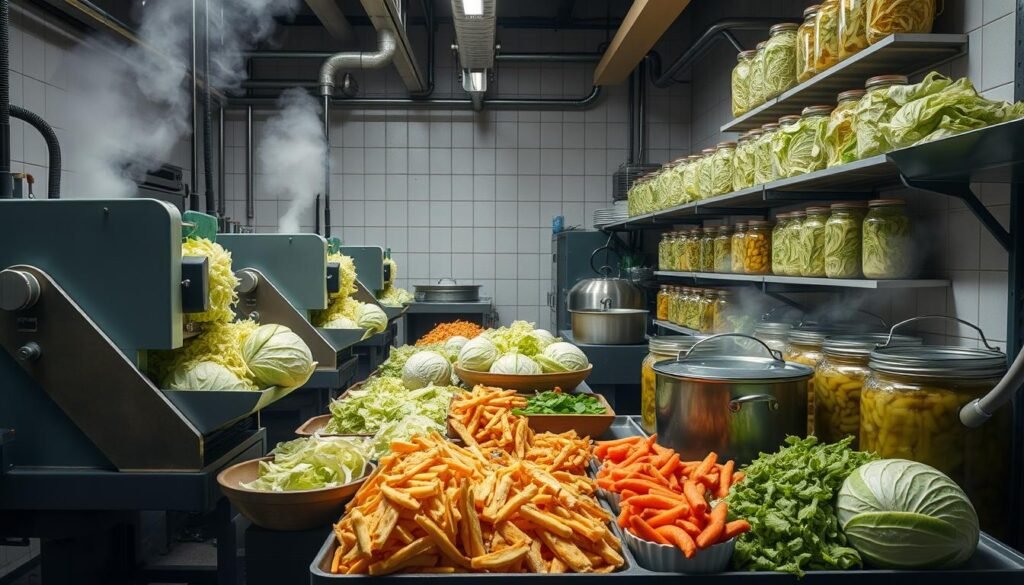 Cabbage processing,Industrial cabbage processing,Cabbage-based products