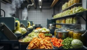 Cabbage processing,Industrial cabbage processing,Cabbage-based products