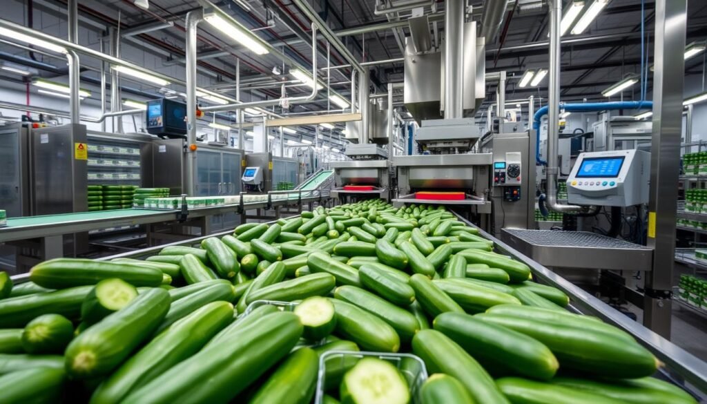 Cucumber Packaging Equipment