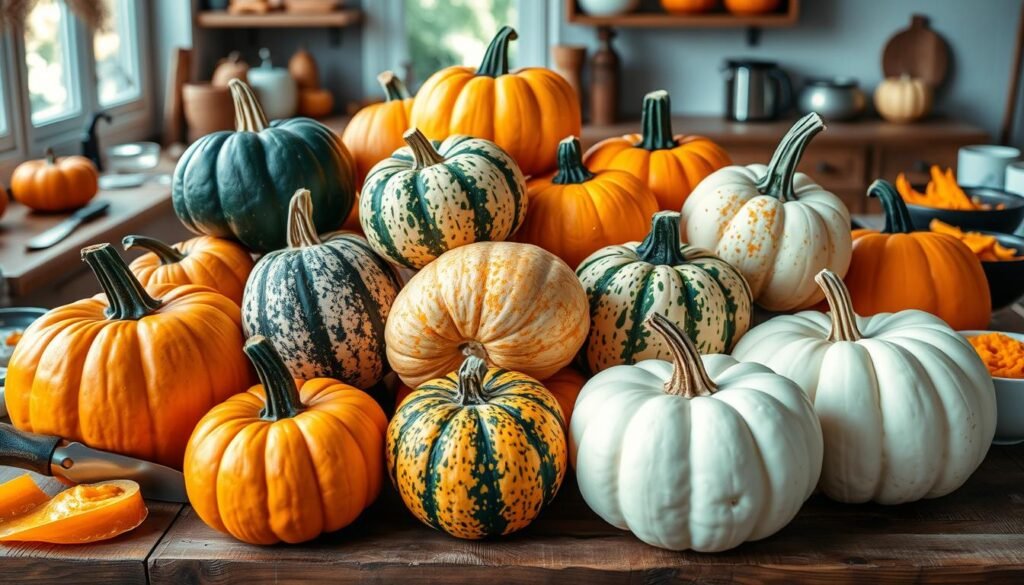 Modern Pumpkin Varieties for Processing