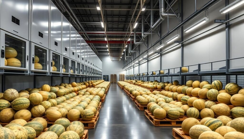 Modern Storage Techniques for Melons