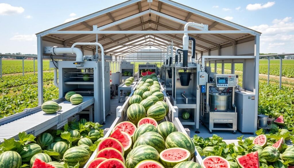 Watermelon processing technology,Watermelon products