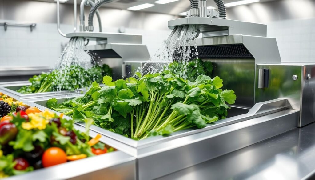 advanced salad processing techniques