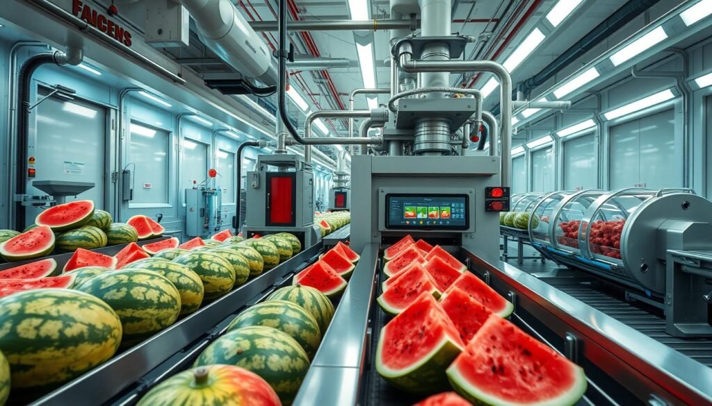 advanced watermelon processing
