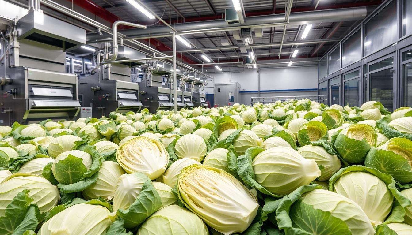 Unlocking the Potential of Cabbage: Advanced Processing Techniques and ...