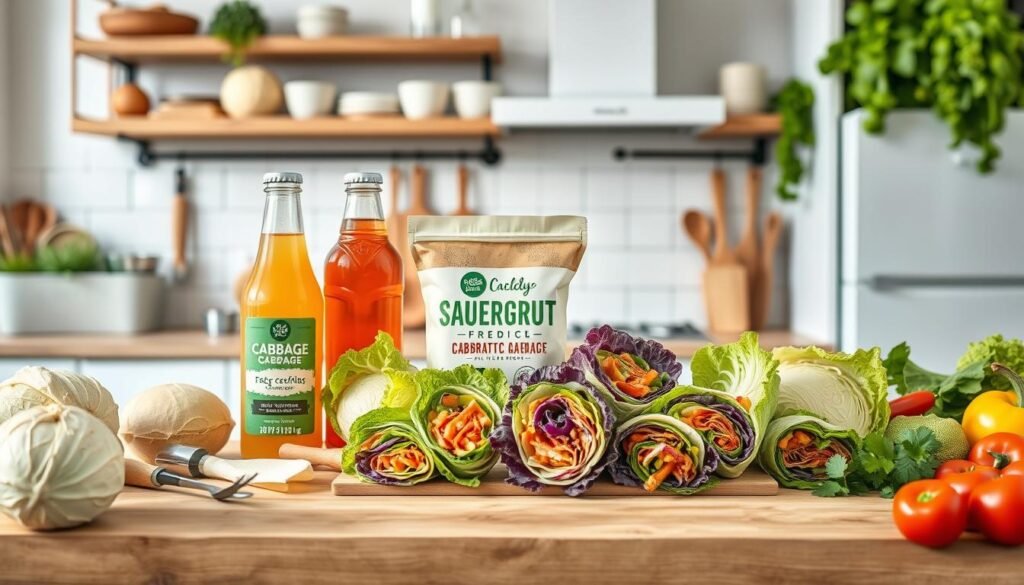 cabbage product innovation