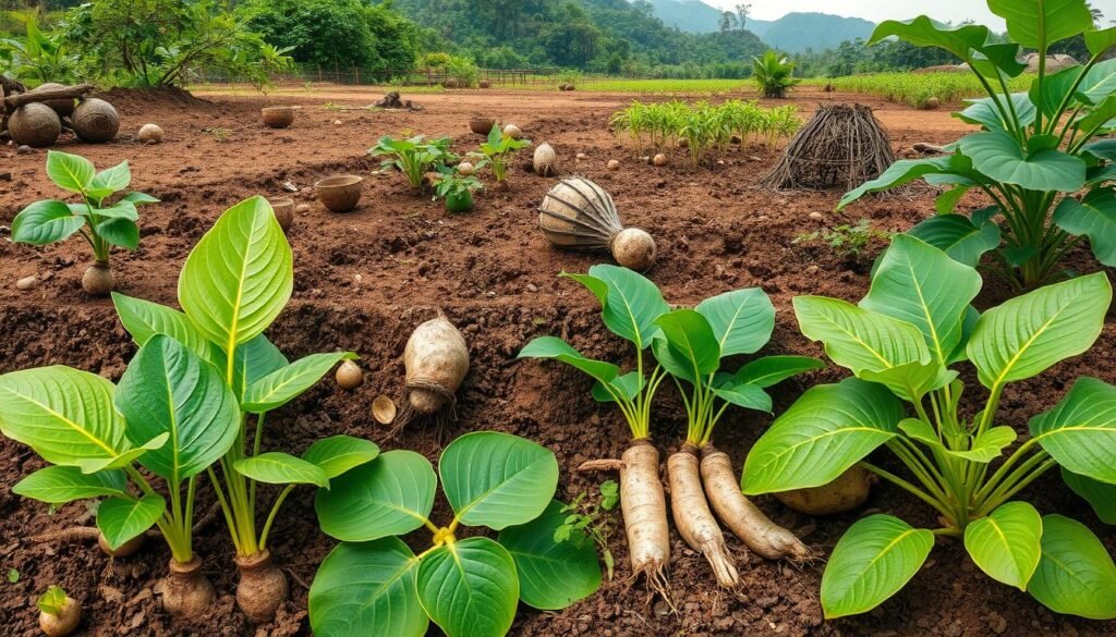 cassava history and varieties