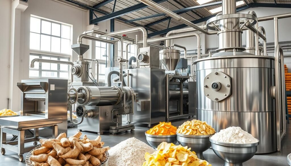cassava processing equipment