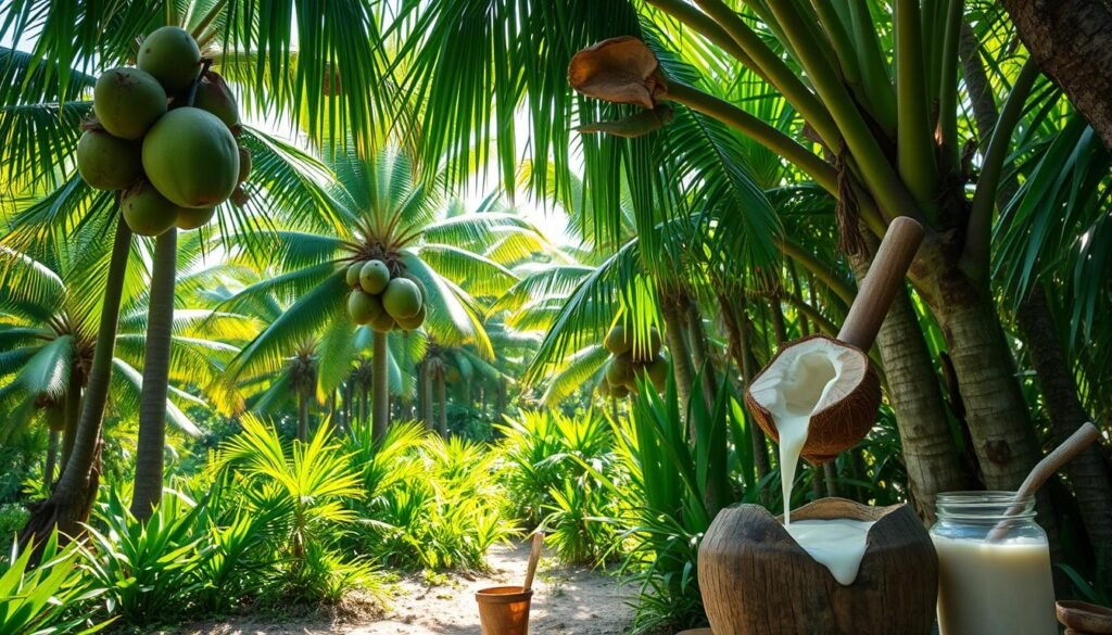 coconut processing