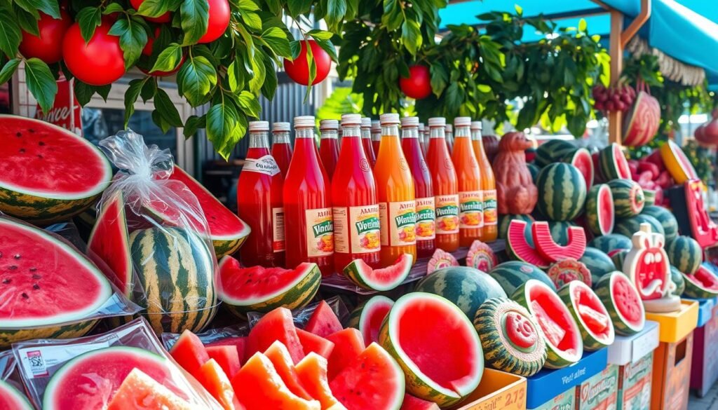 commercial watermelon products