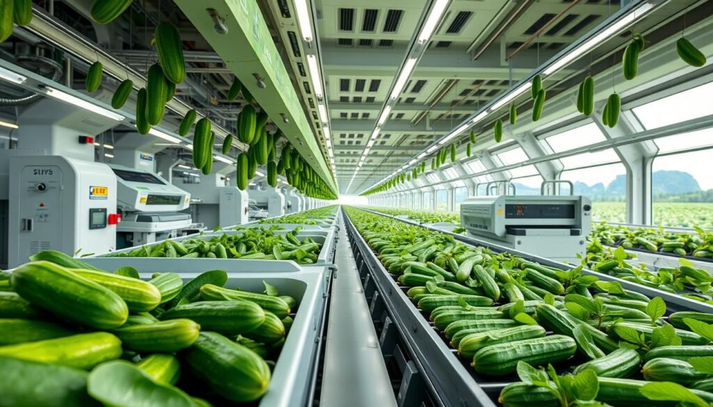 cucumber processing innovations