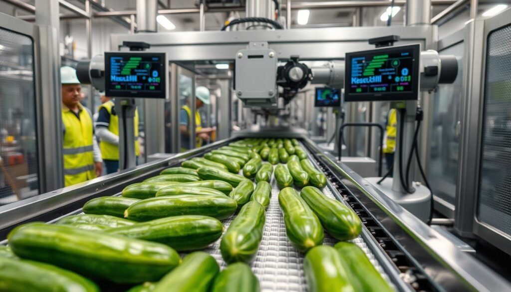 cucumber quality control