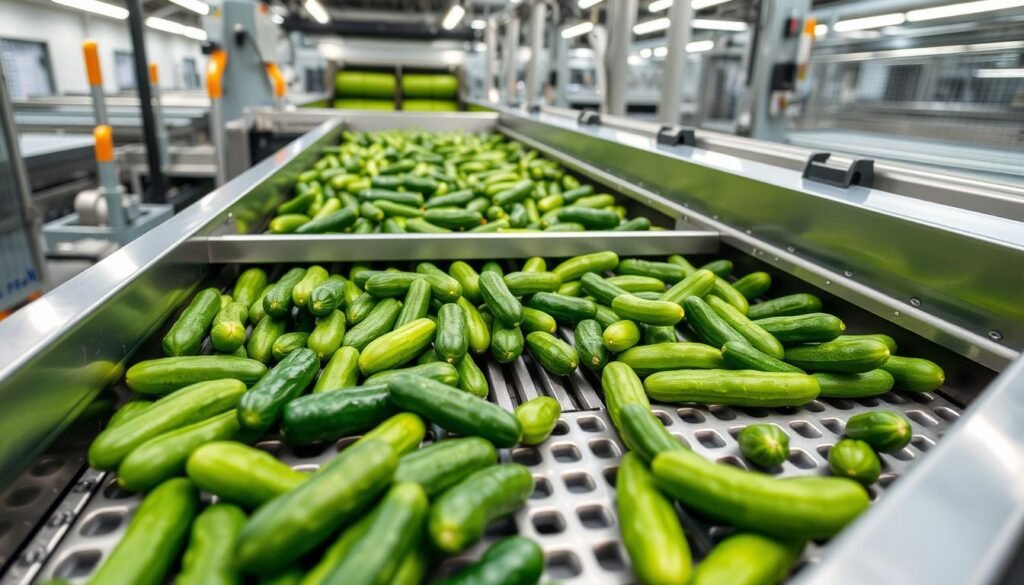 cucumber sorting conveyors