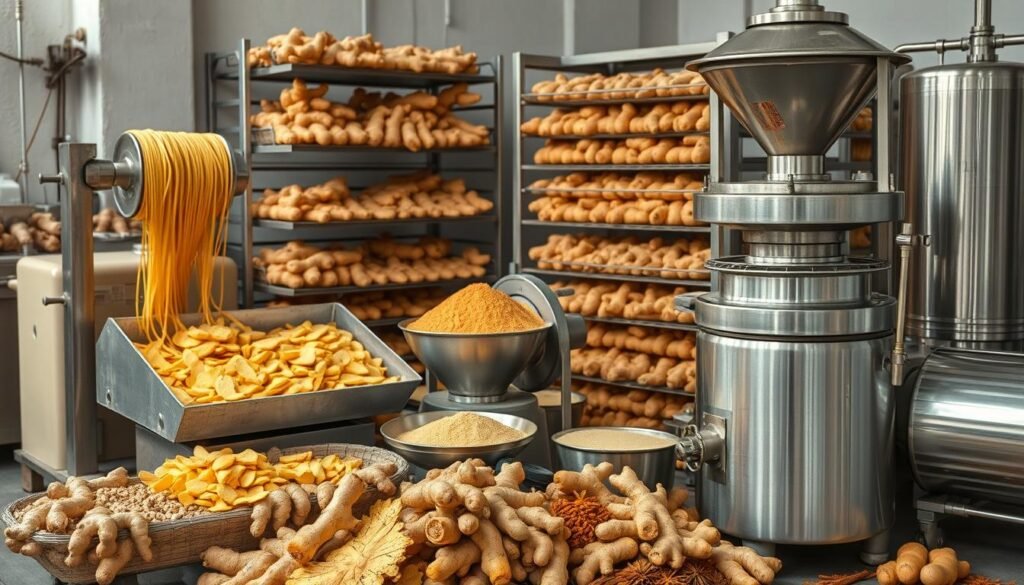 ginger processing equipment