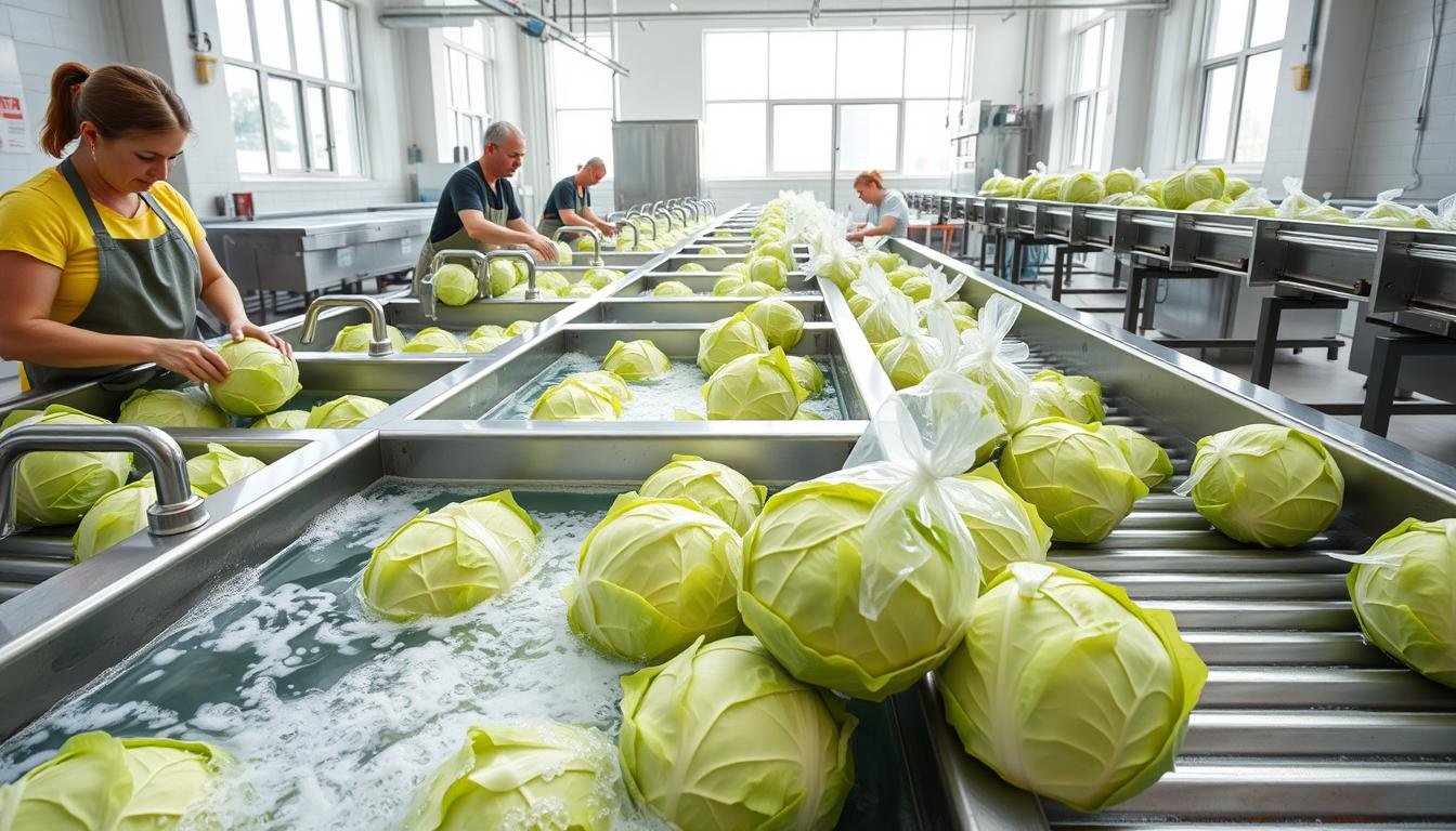 Mastering Cabbage Farming and Primary Processing: A Guide for Large ...