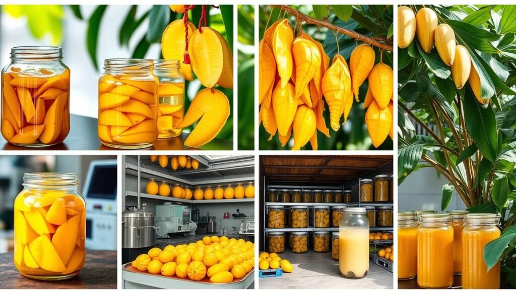 mango preservation techniques