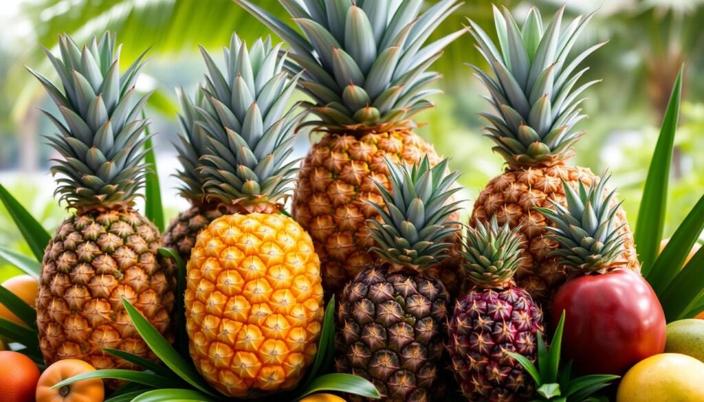 pineapple varieties