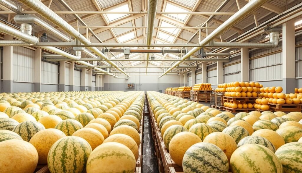 storage techniques for melons