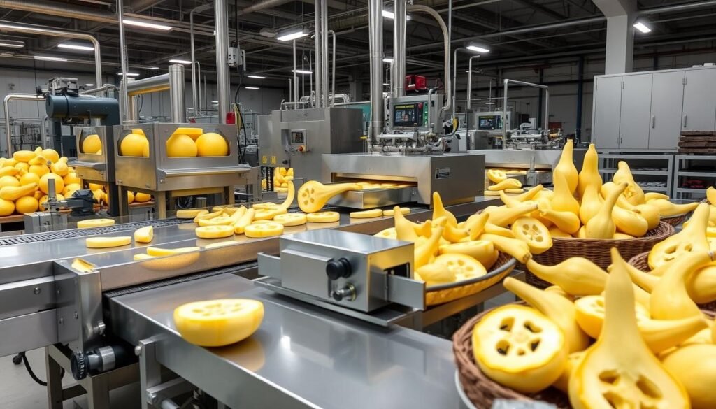 wax gourd processing equipment