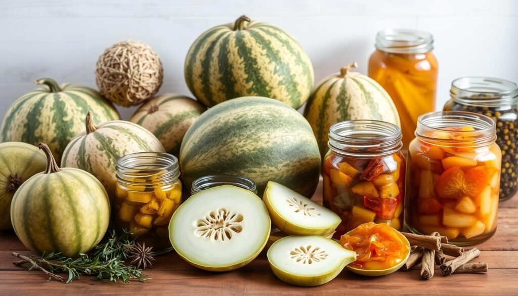 winter melon preservation techniques