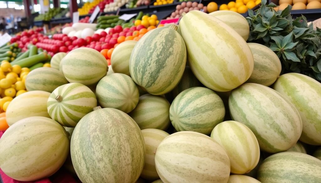 winter melon varieties