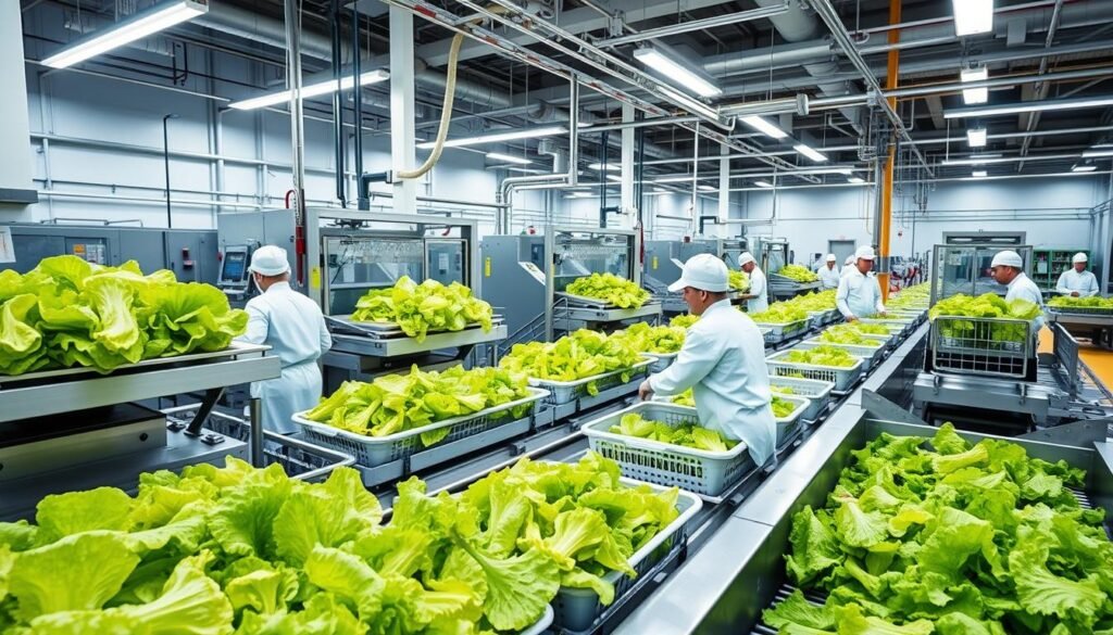 Lettuce processing,Lettuce Processing Methods,Lettuce washing and drying machine