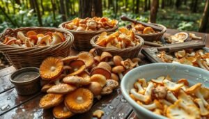 Mushroom processing, Slicing, Dicing, Automated mushroom cutting machines