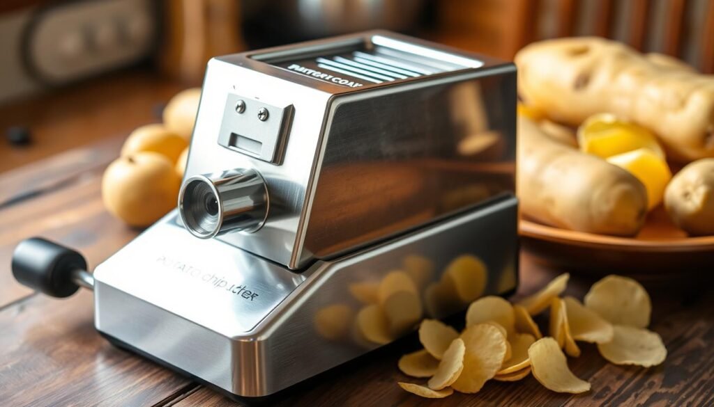 Professional potato chip cutter,Restaurant equipment,Potato chip cutting machine