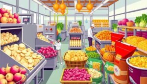 Turnip Processing,Washing and peeling machines,Slicing and dicing equipment