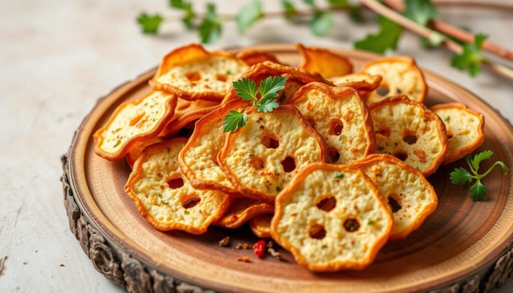 crispy lotus root products
