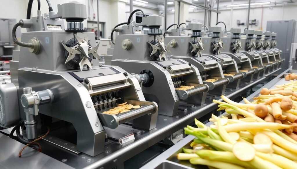 cutting machines for lotus root