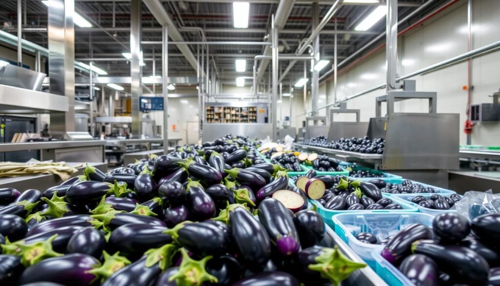 eggplant Processing,eggplant Processing Techniques,slicing