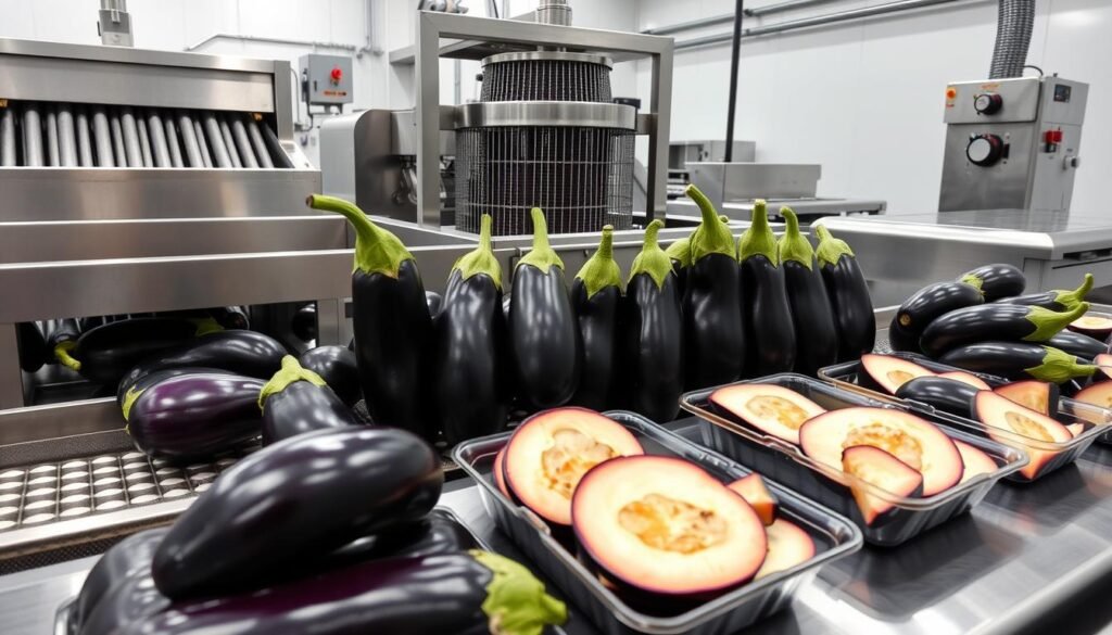 eggplant processing equipment