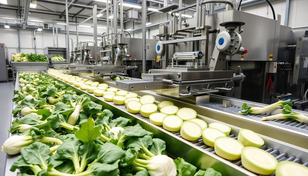 kohlrabi processing equipment