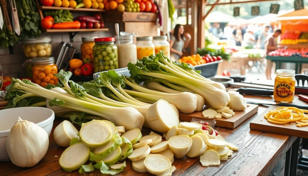 kohlrabi processing techniques