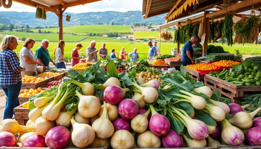 kohlrabi regional market insights