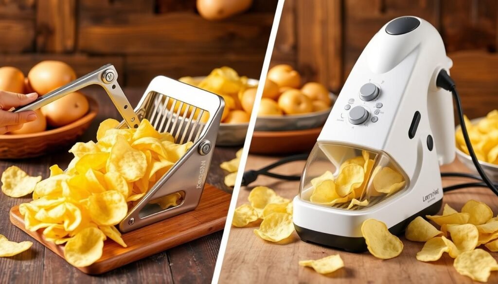 manual vs electric cutters