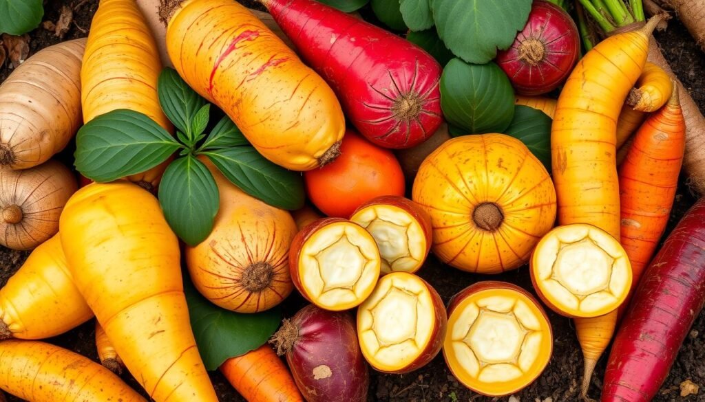 oca yam varieties