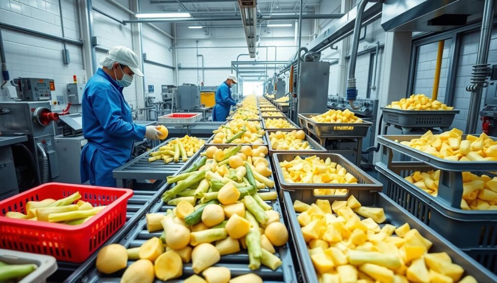 swede processing techniques